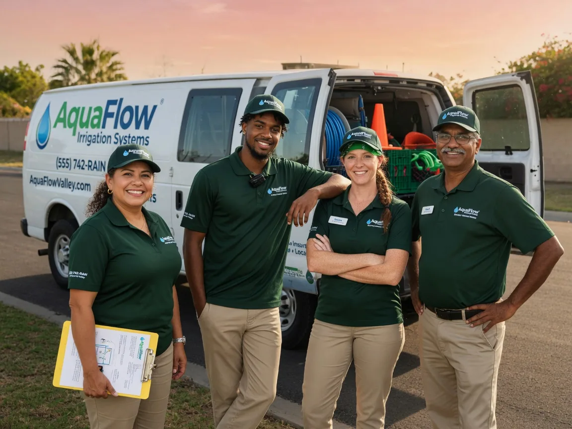 Irrigation Installation company in Scroggins, TX
