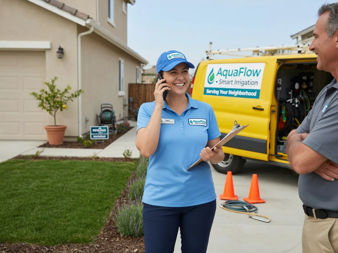 Irrigation Installation Scroggins, TX FAQs
