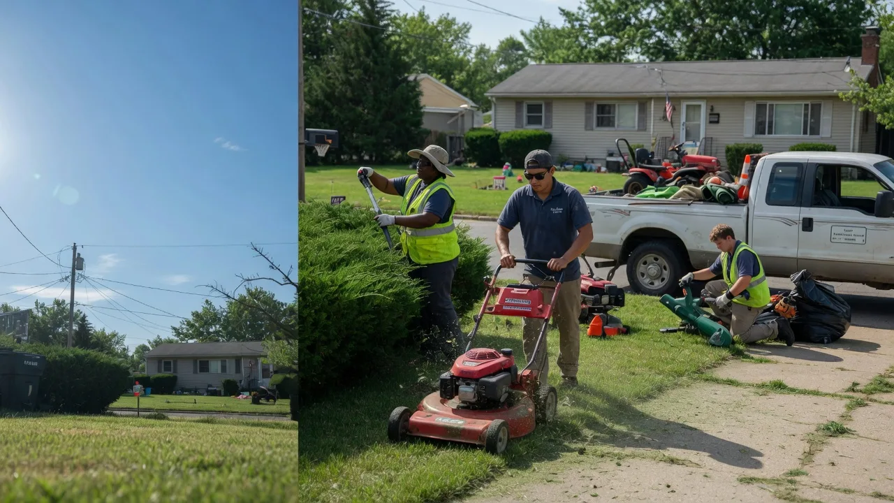 Lawn Care in Scroggins, TX near me